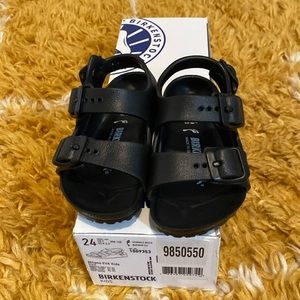 Kids Birkenstock-Milano EVA Kids Size 24. Never Worn